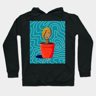 The ain't blooming girl ! Hoodie